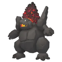 Image of the Pokémon Coalossal