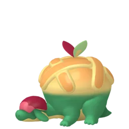 Image of the Pokémon Appletun
