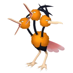 Image of the Pokémon Dodrio