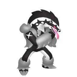 Image of the Pokémon Obstagoon