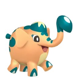 Image of the Pokémon Cufant
