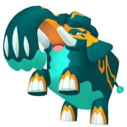 Image of the Pokémon Copperajah