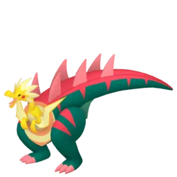 Image of the Pokémon Dracozolt
