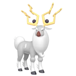 Image of the Pokémon Wyrdeer