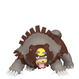 Image of the Pokémon Ursaluna
