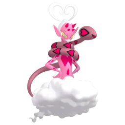 Image of the Pokémon Enamorus