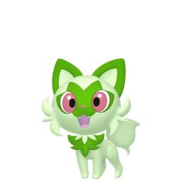 Image of the Pokémon Sprigatito