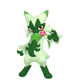 Image of the Pokémon Floragato