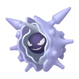 Image of the Pokémon Cloyster