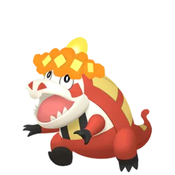 Image of the Pokémon Crocalor