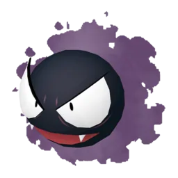 Image of the Pokémon Gastly