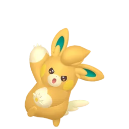Image of the Pokémon Pawmo