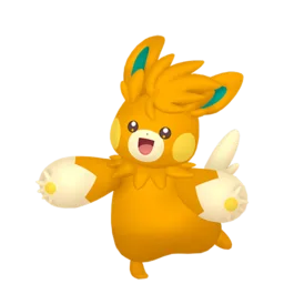 Image of the Pokémon Pawmot