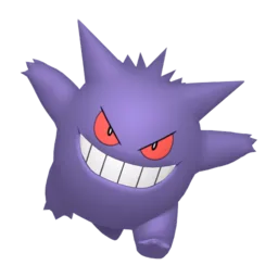 Image of the Pokémon Gengar