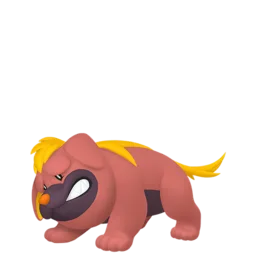 Image of the Pokémon Maschiff