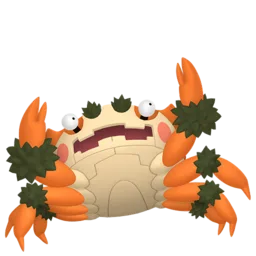 Image of the Pokémon Klawf