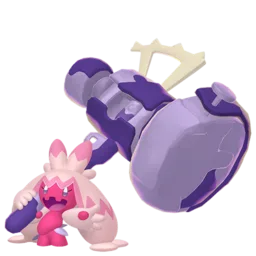 Image of the Pokémon Tinkaton