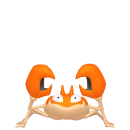 Image of the Pokémon Krabby