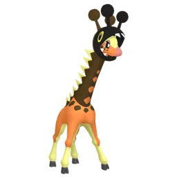 Image of the Pokémon Farigiraf