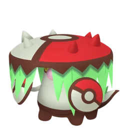 Image of the Pokémon Brute Bonnet