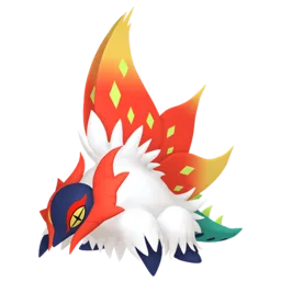 Image of the Pokémon Slither Wing