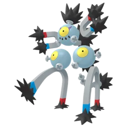 Image of the Pokémon Sandy Shocks