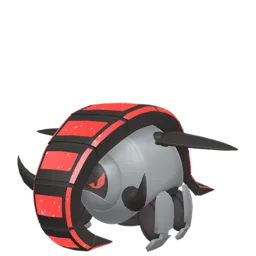 Image of the Pokémon Iron Treads